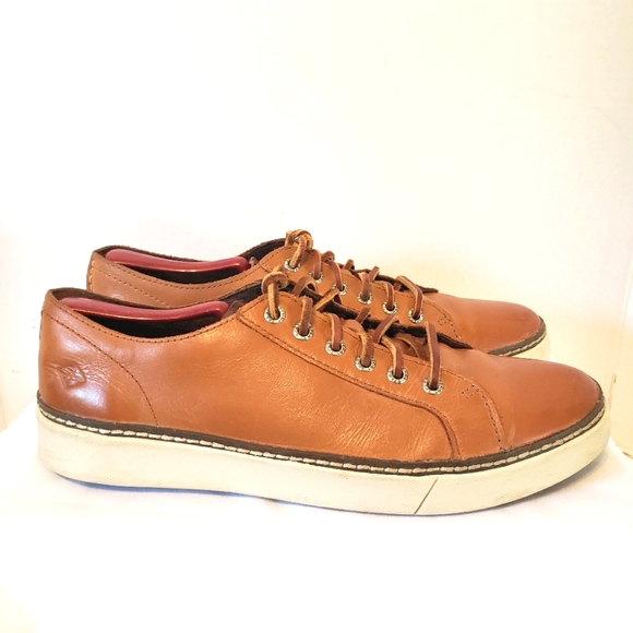 Sperry Top-Sider Men Shoes Tan - Picture 2 of 12